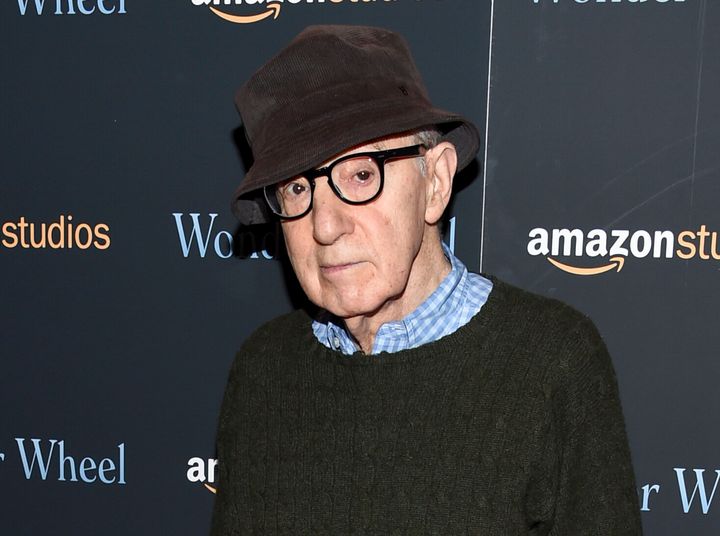 Woody Allen attends a screening of his film "Wonder Wheel" in 2017. A representative for the director walked back reports that Allen planned to step away from directing after his next project.