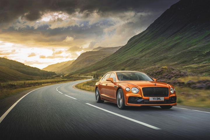 Flying Spur Speed