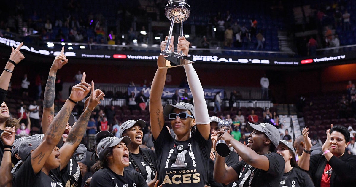 Las Vegas Aces Win First WNBA Title, Chelsea Gray Named MVP Las Vegas Aces Win First WNBA Title, Chelsea Gray Named MVP