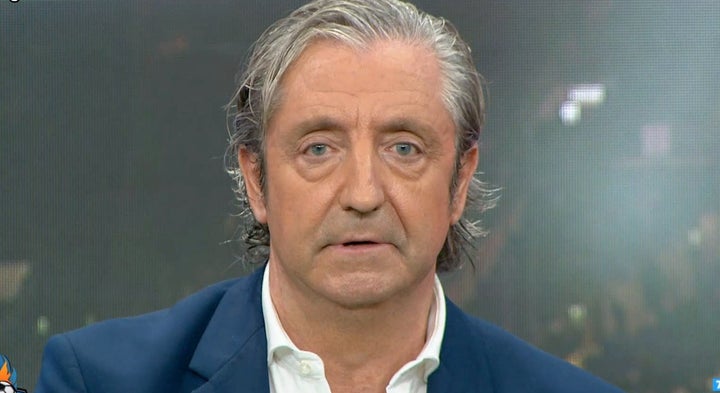 Josep Pedrerol en El Chiringuito de Jugones