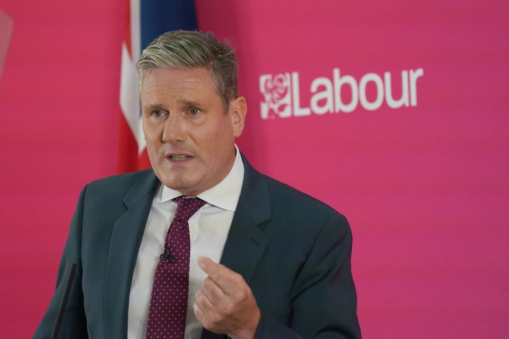 Labour leader Keir Starmer will deliver a keynote speech at the party's annual conference.