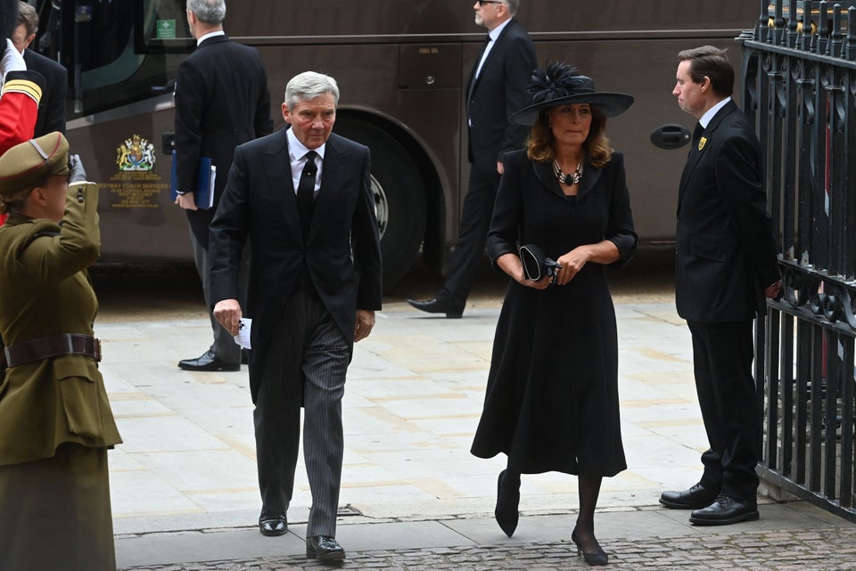 Princess Charlotte Pays Special Tribute To Queen Elizabeth At Funeral