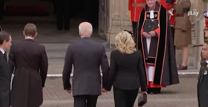 Joe y Jill Biden.