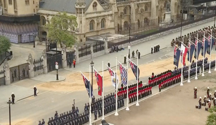 Inmediaciones de Westminster.