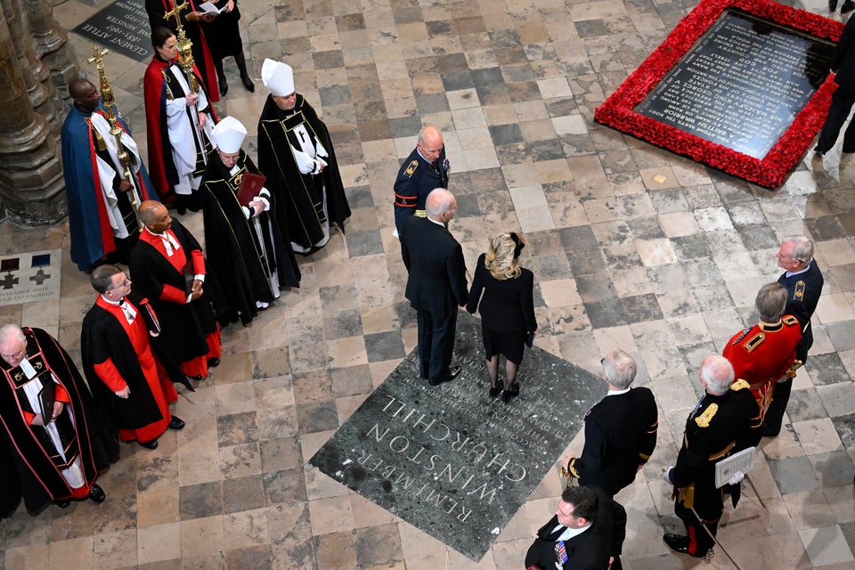 Princess Charlotte Pays Special Tribute To Queen Elizabeth At Funeral