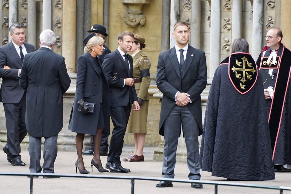 Princess Charlotte Pays Special Tribute To Queen Elizabeth At Funeral