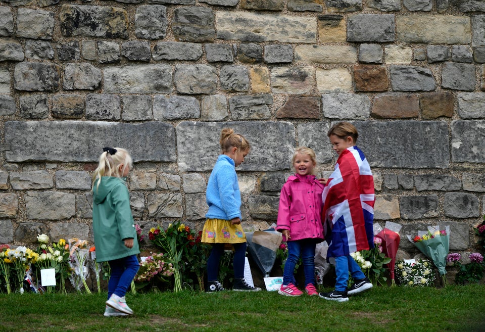 Princess Charlotte Pays Special Tribute To Queen Elizabeth At Funeral