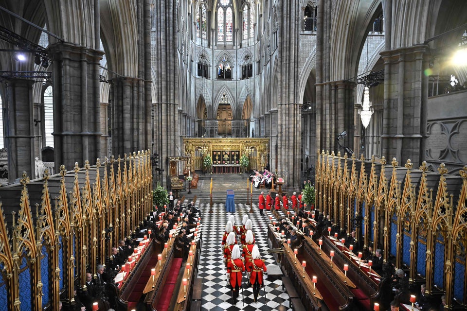 Princess Charlotte Pays Special Tribute To Queen Elizabeth At Funeral