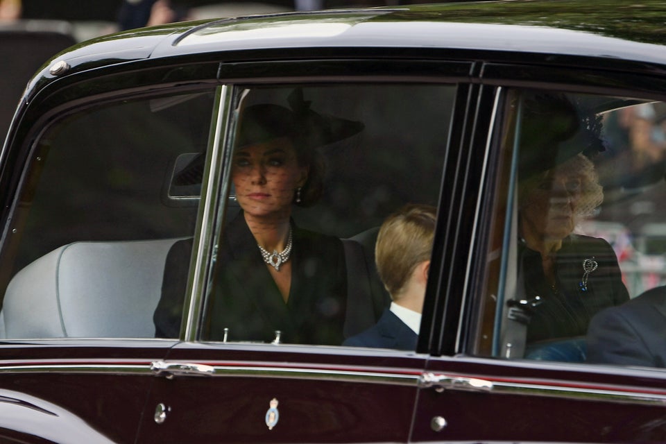 Princess Charlotte Pays Special Tribute To Queen Elizabeth At Funeral