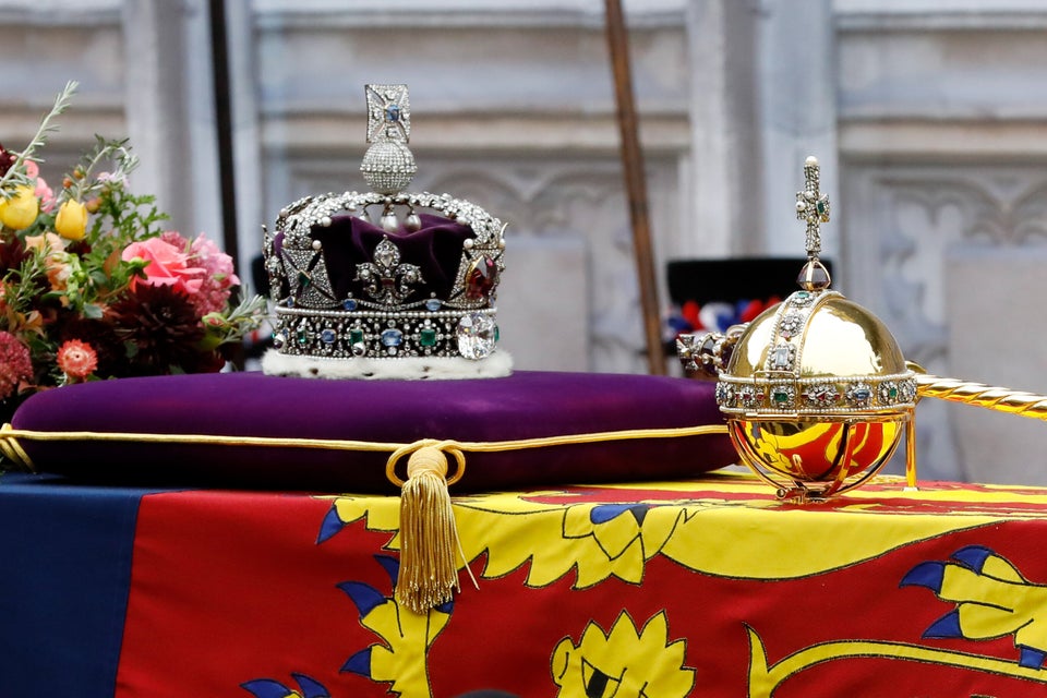 Princess Charlotte Pays Special Tribute To Queen Elizabeth At Funeral