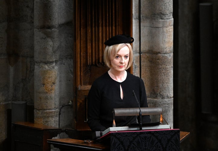 Prime Minister Liz Truss.