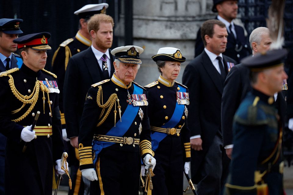 Meghan Markle wears earrings donated by Queen Elizabeth to monarch's funeral