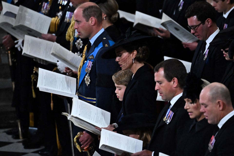 Princess Charlotte Pays Special Tribute To Queen Elizabeth At Funeral