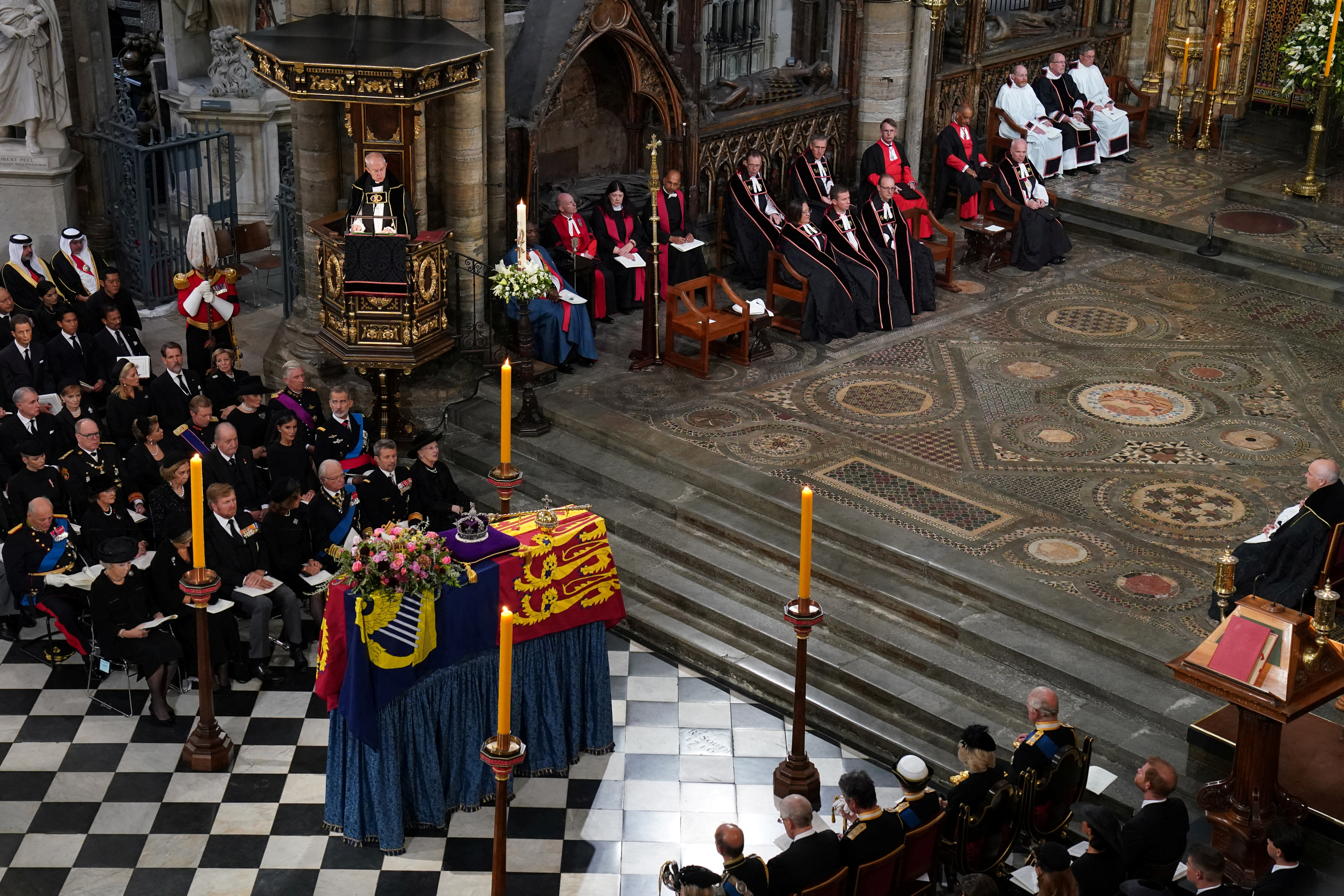 ðŸ”´ EN DIRECTO: Funeral de estado por Isabel II