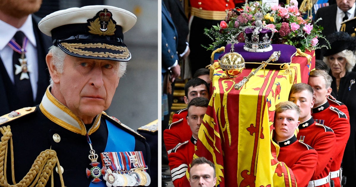 Key Moments From The State Funeral Of Queen Elizabeth II - Vimarsana News