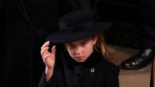 Princess Charlotte Pays Special Tribute To Queen Elizabeth At Funeral Princess Charlotte Pays Special Tribute To Queen Elizabeth At Funeral
