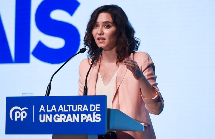 Isabel Díaz Ayuso.