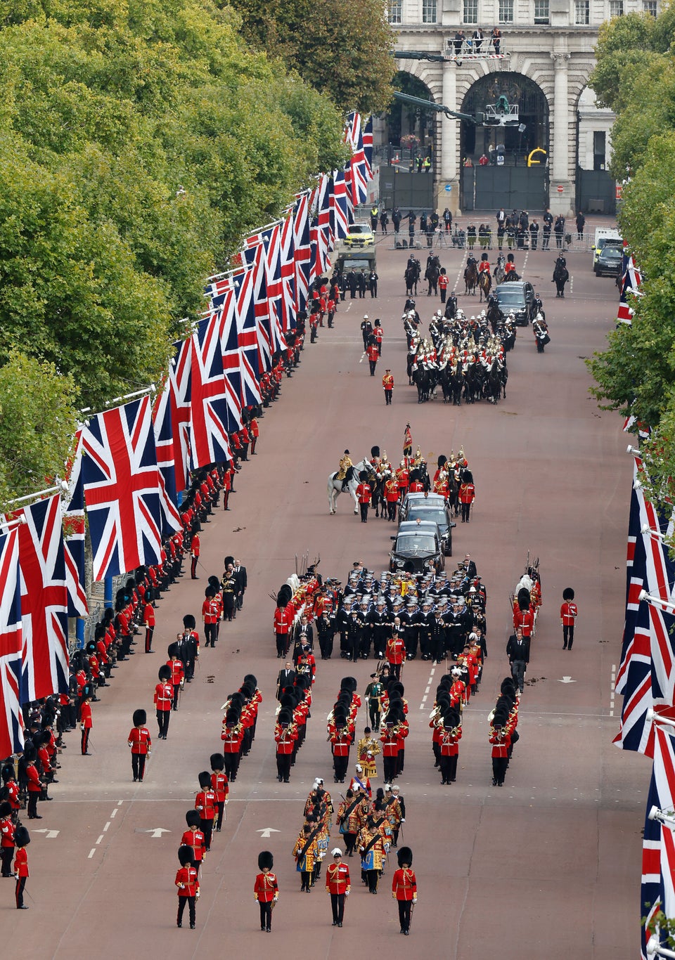 Princess Charlotte Pays Special Tribute To Queen Elizabeth At Funeral