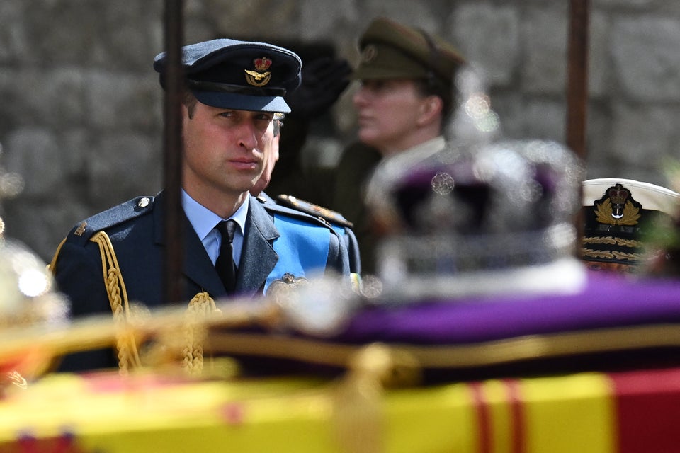 Princess Charlotte Pays Special Tribute To Queen Elizabeth At Funeral