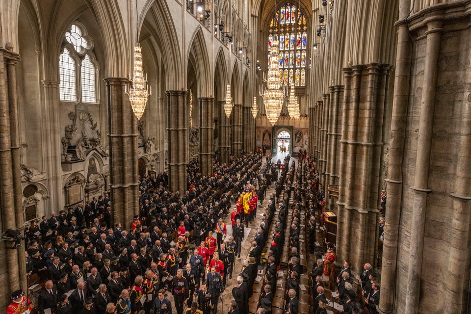 Princess Charlotte Pays Special Tribute To Queen Elizabeth At Funeral