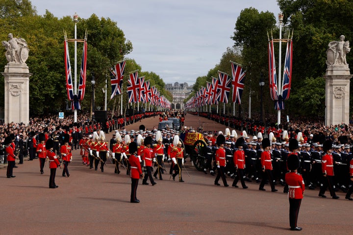 Key Moments From The State Funeral Of Queen Elizabeth II | HuffPost UK News