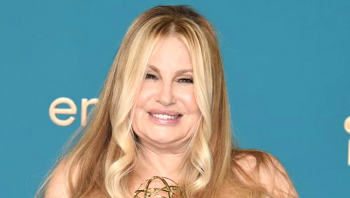 Jennifer Coolidge after his Emmy victory.