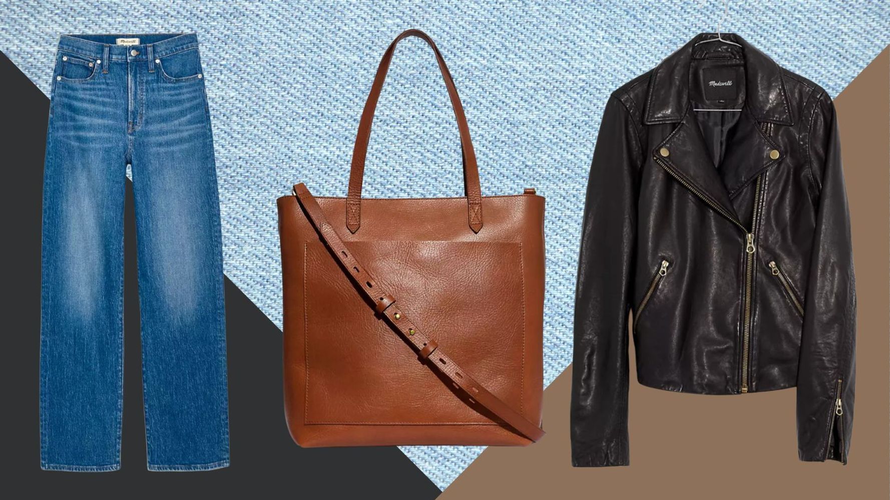 Don't miss the Madewell Transport Tote sale