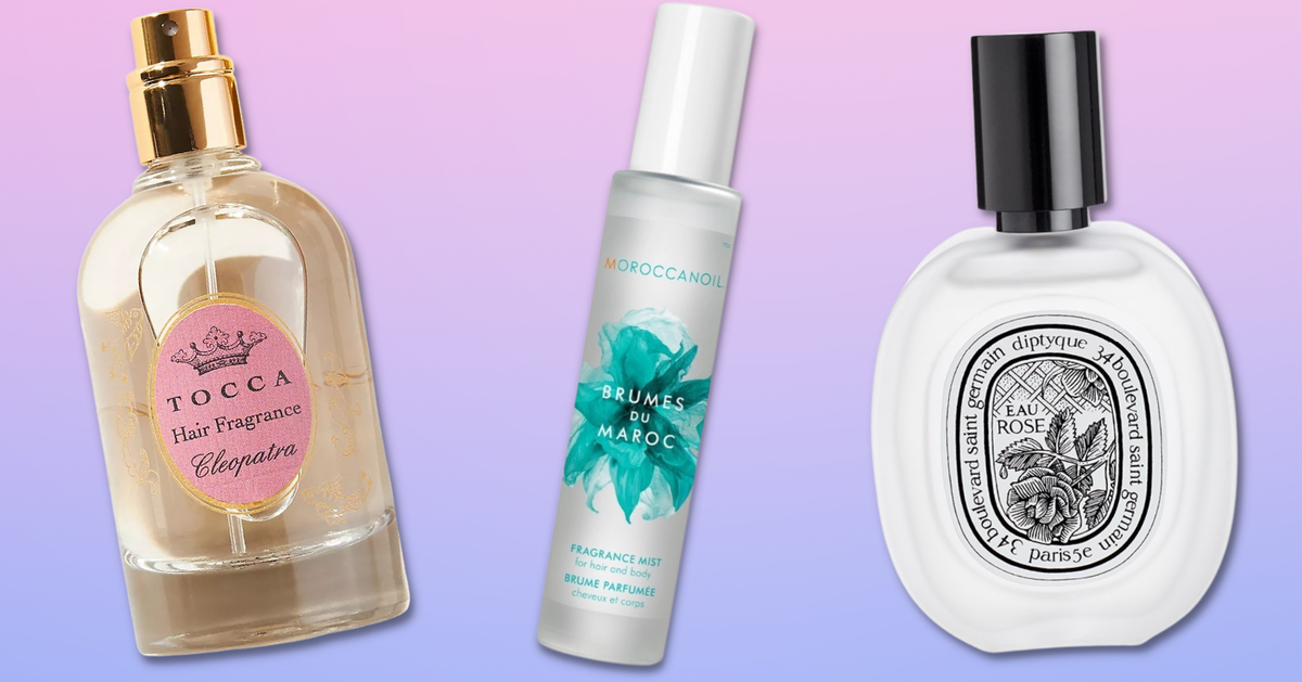 Moroccan oil hair discount perfume