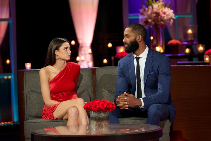 Matt James, who was "The Bachelor" franchise's archetypal  Black antheral  lead, had to person  a nationally televised treatment  with contestant Rachael Kirkconnell, aft  photos from 2018 emerged of her wearing antebellum-style clothing.