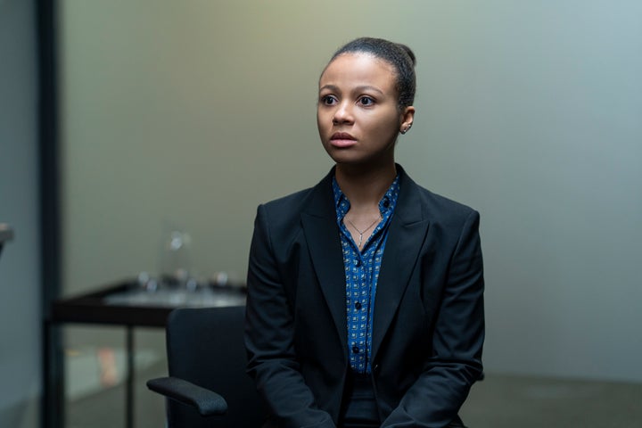 In the Season Two finale of "Industry," Harper Stern (Myha'la Herrold) is officially in the hot seat.