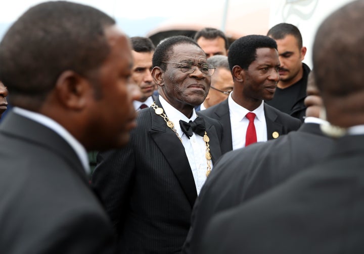 Teodoro Obiang en una imagen reciente.
