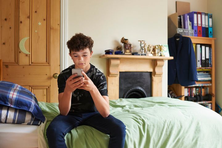 Having a serious, even heated conversation with a teen via text message can be helpful for parents.