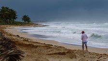 Strengthening Fiona Barrels Toward Turks And Caicos Islands Strengthening Fiona Barrels Toward Turks And Caicos Islands