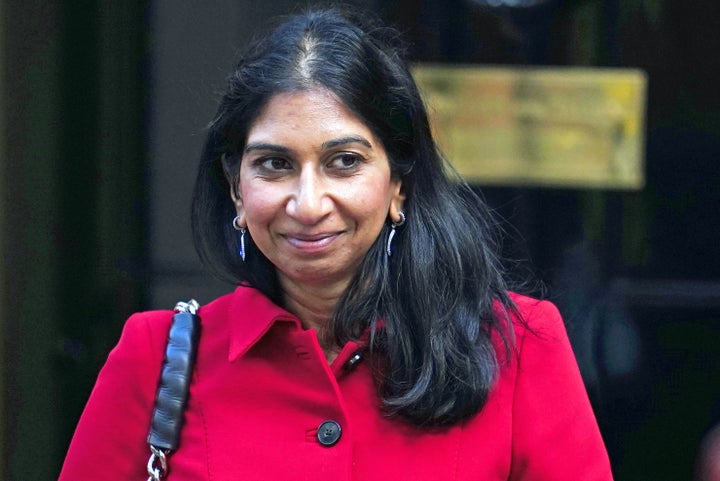 Home Secretary Suella Braverman