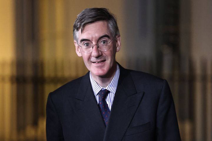 Secretary for business, energy and climate change, Jacob Rees-Mogg 