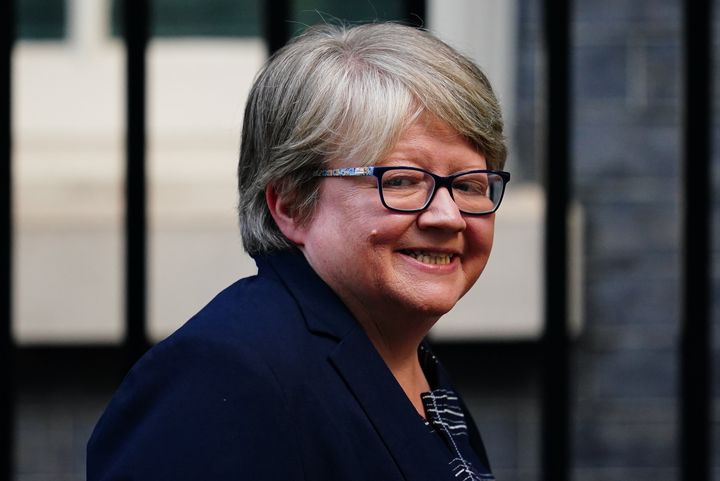 Deputy prime minister and health secretary Therese Coffey