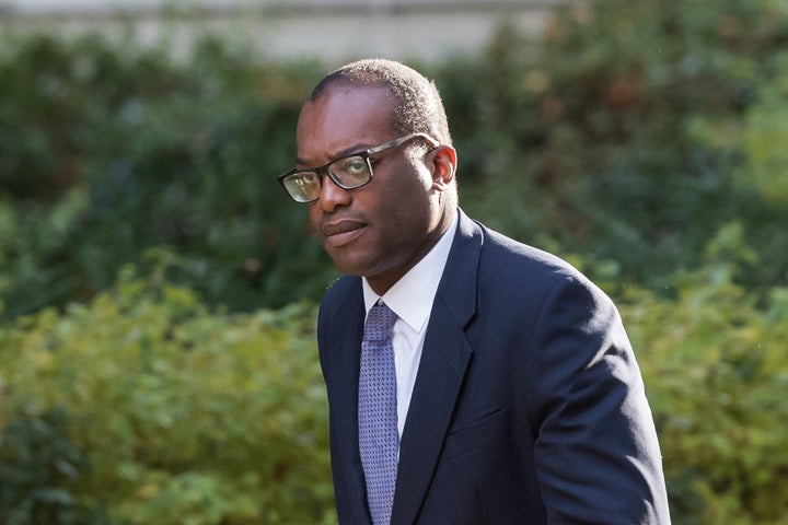 Chancellor Kwasi Kwarteng