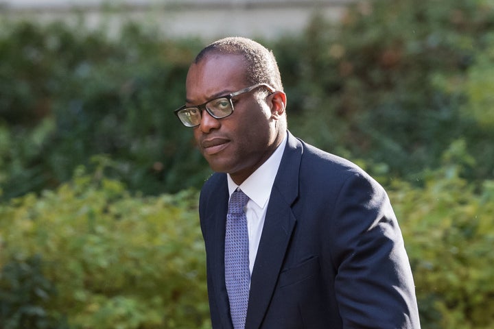 Chancellor Kwasi Kwarteng