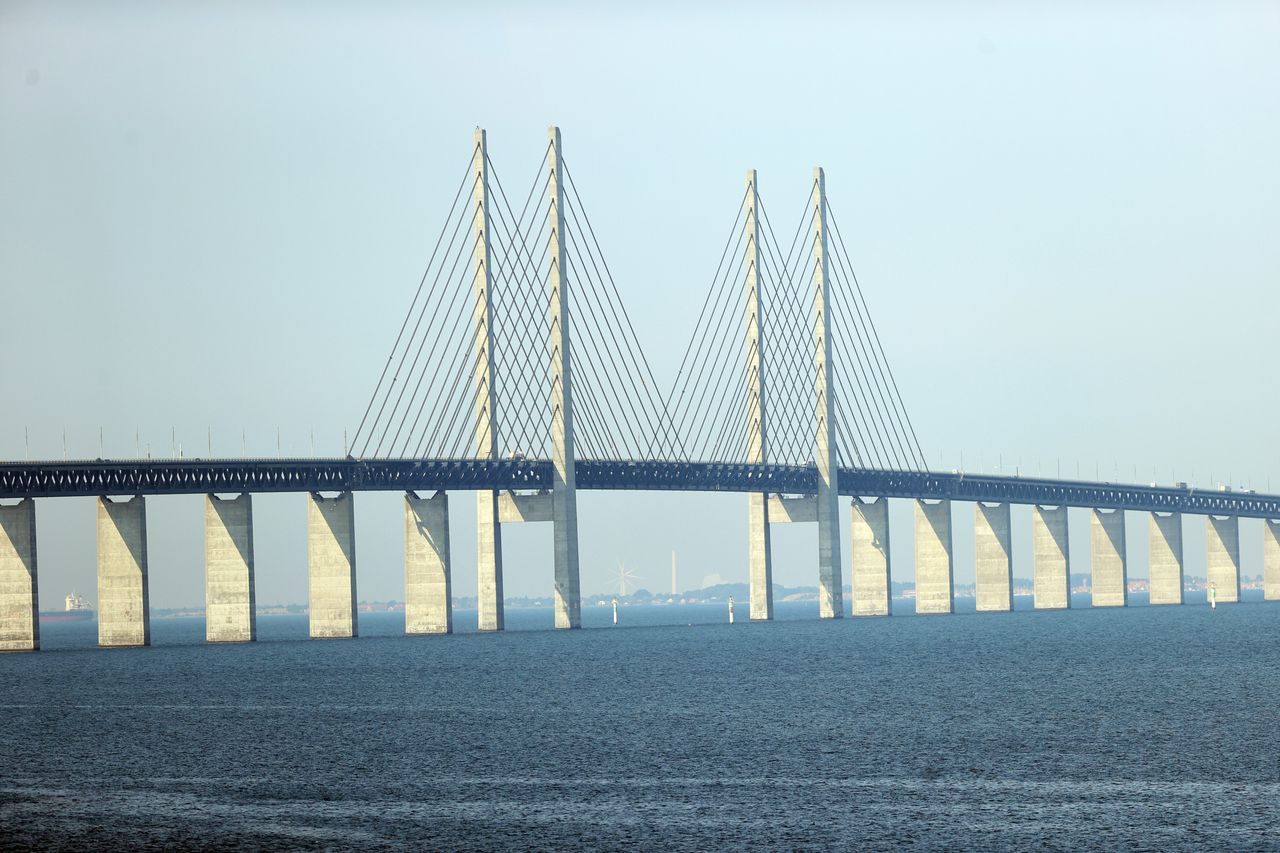 The Oresund Bridge that links Denmark and Sweden was seen as the inspiration.