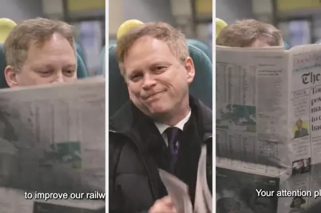 Former transport secretary Grant Shapps