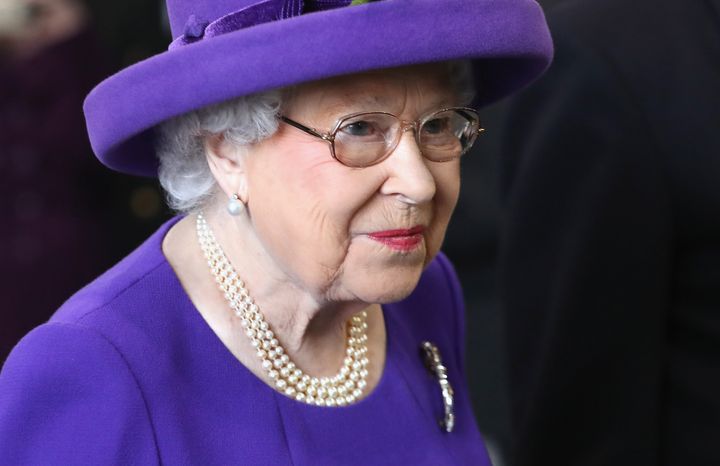 Queen Elizabeth II pictured in 2017