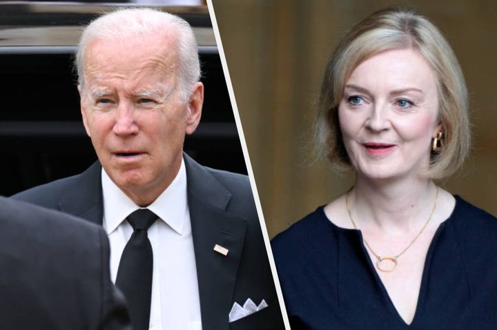 Truss is due to meet Biden at the UN general assembly on Wednesday.