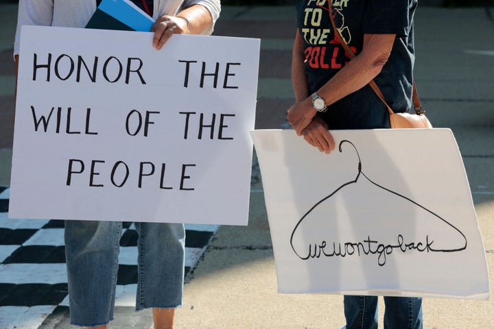 The creation of an independent redistricting commission has fueled Democratic hopes that issues like abortion access and voting rights could help them retake control of the Michigan state legislature, which Republican gerrymandering practices had long put out of reach.