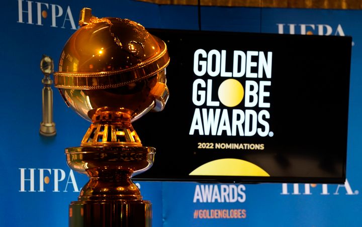 After a year spent off air, the Golden Globe Awards are returning to NBC in January. (AP Photo/Chris Pizzello, File)