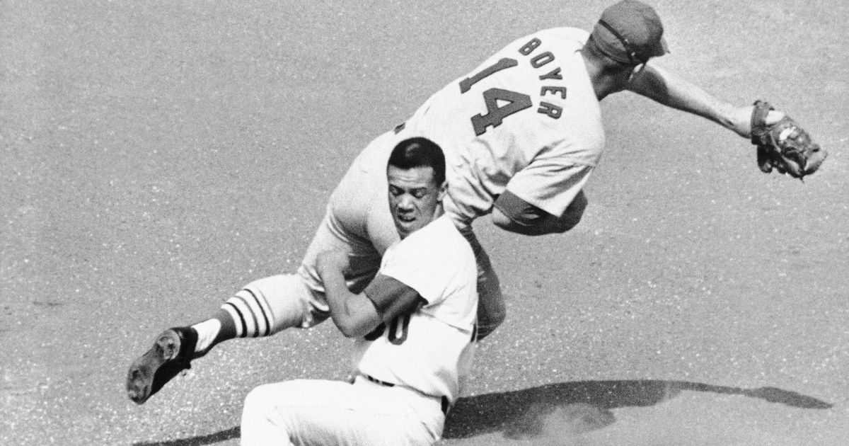 Maury Wills, Base-Stealing Shortstop For Dodgers, Dies At 89