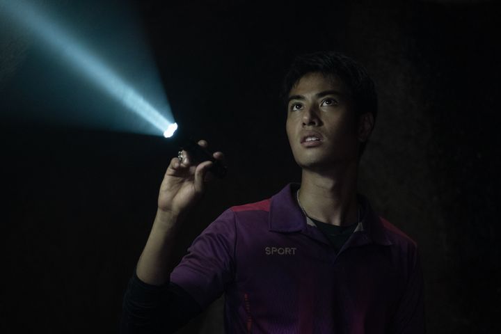A still from "Thai Cave Rescue."