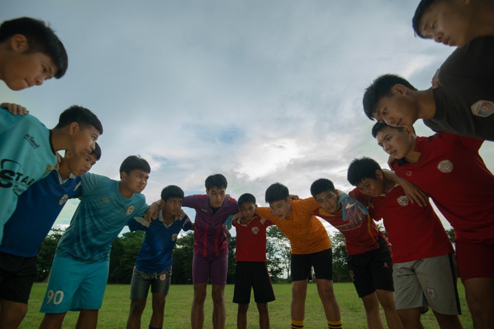 A still from "Thai Cave Rescue."