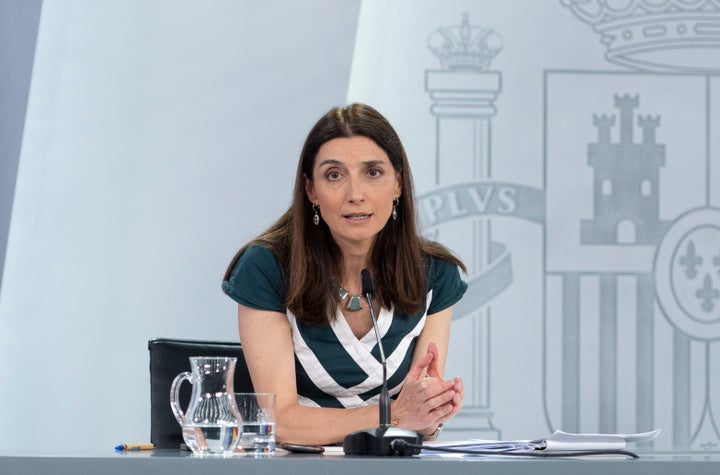 Pilar Llop.
