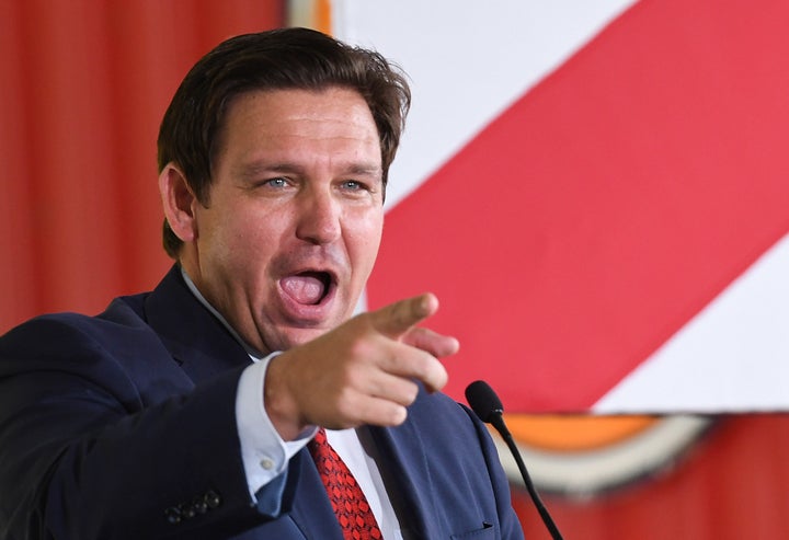 Florida Gov. Ron DeSantis took responsibility for the stunt. 