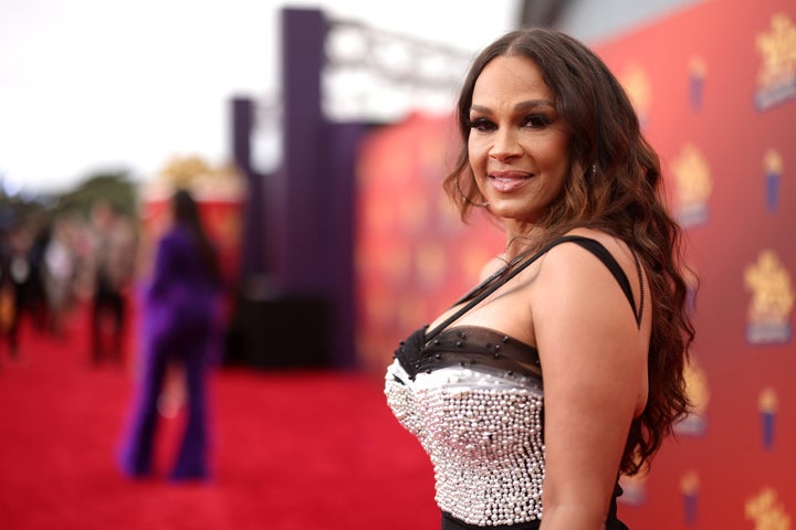 Sheree Zampino attends the 2022 MTV Movie & TV Awards (Unscripted) at Barker Hangar in Santa Monica, California, on June 5, 2022.